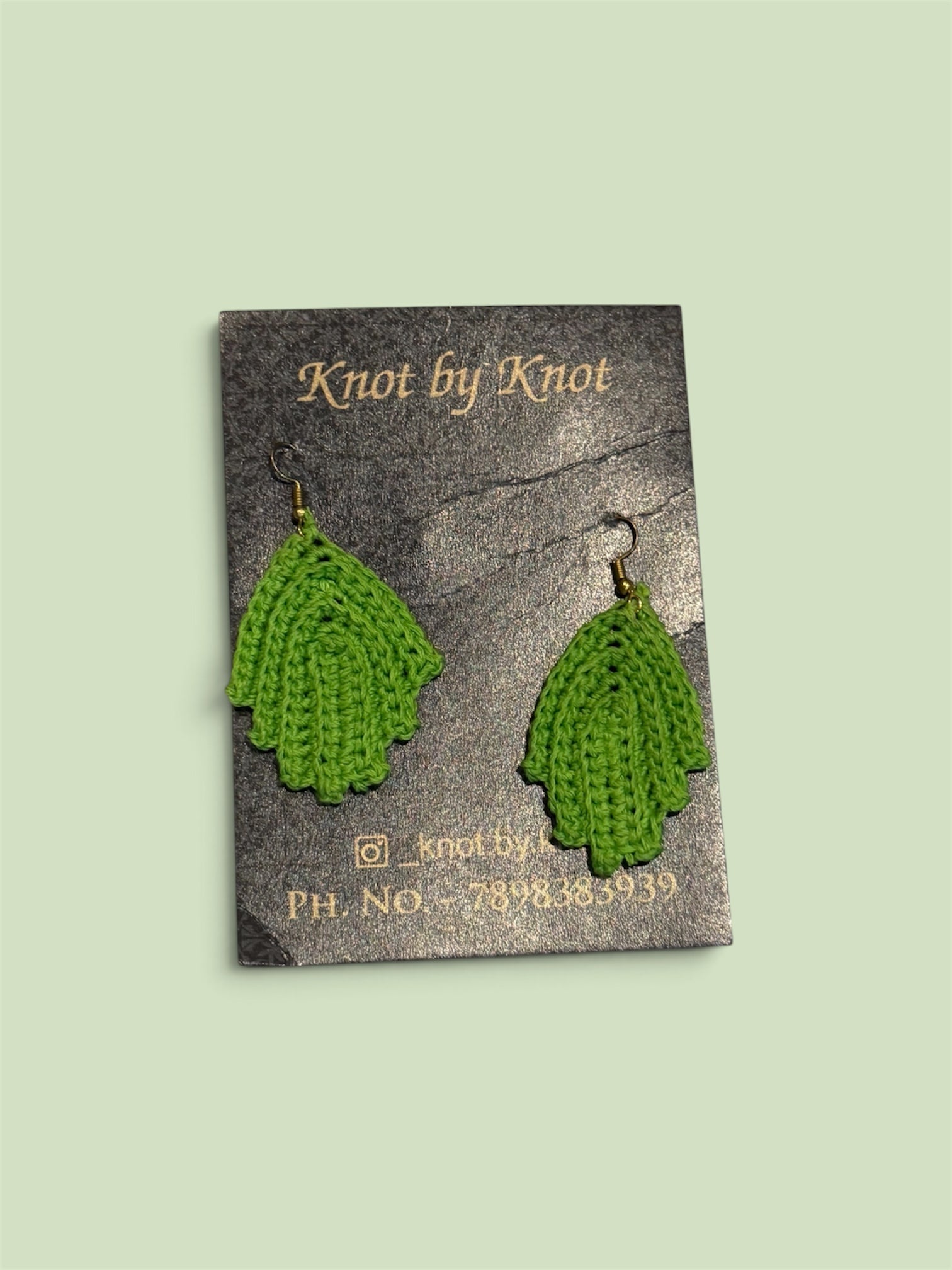 Knot By Knot Handmade Earings