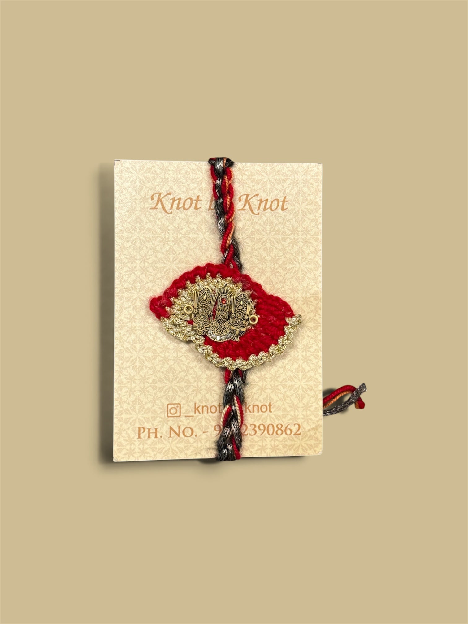 Knot by Knot Handmade Raakhis