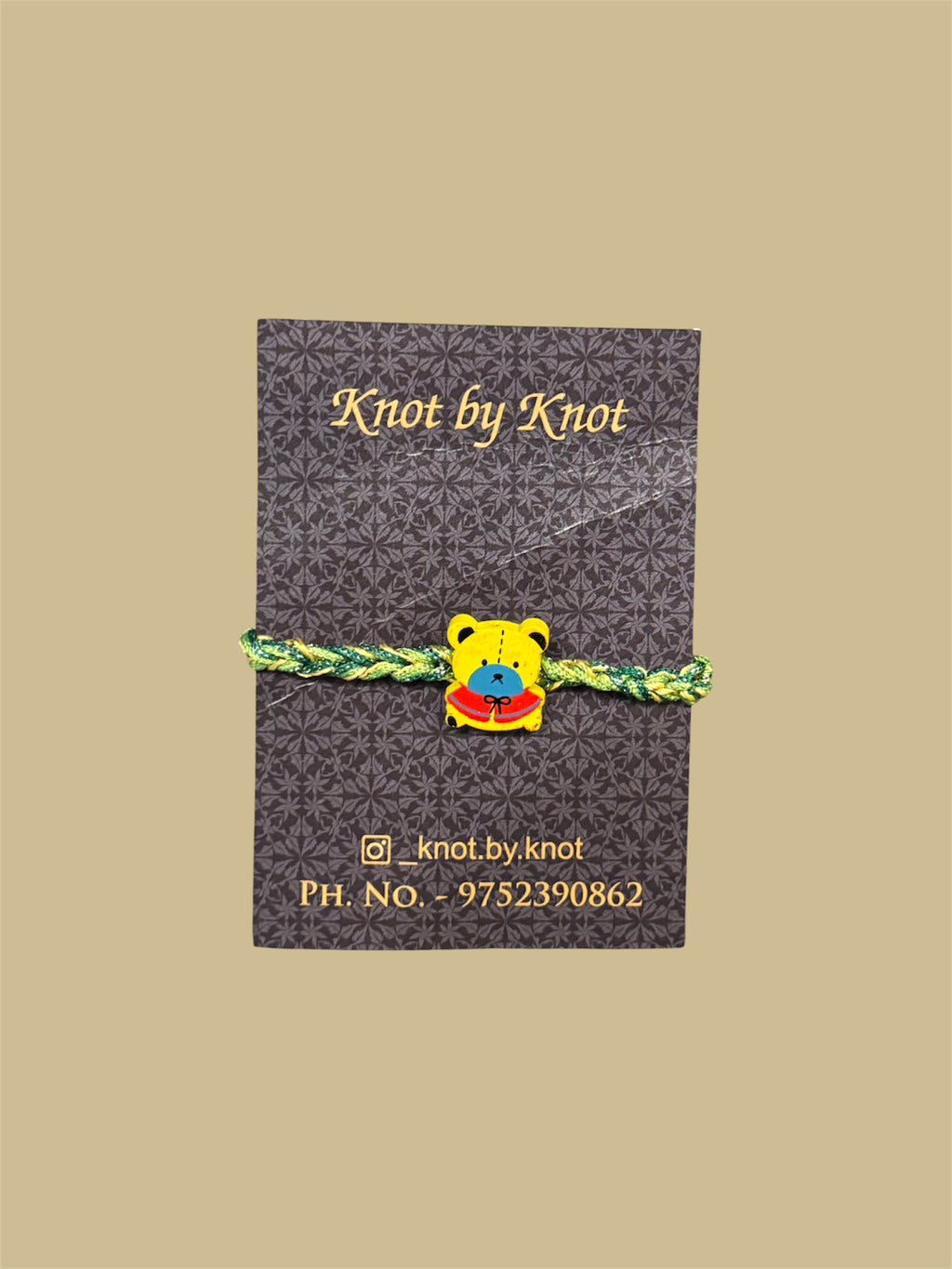 Knot by Knot Handmade Raakhis