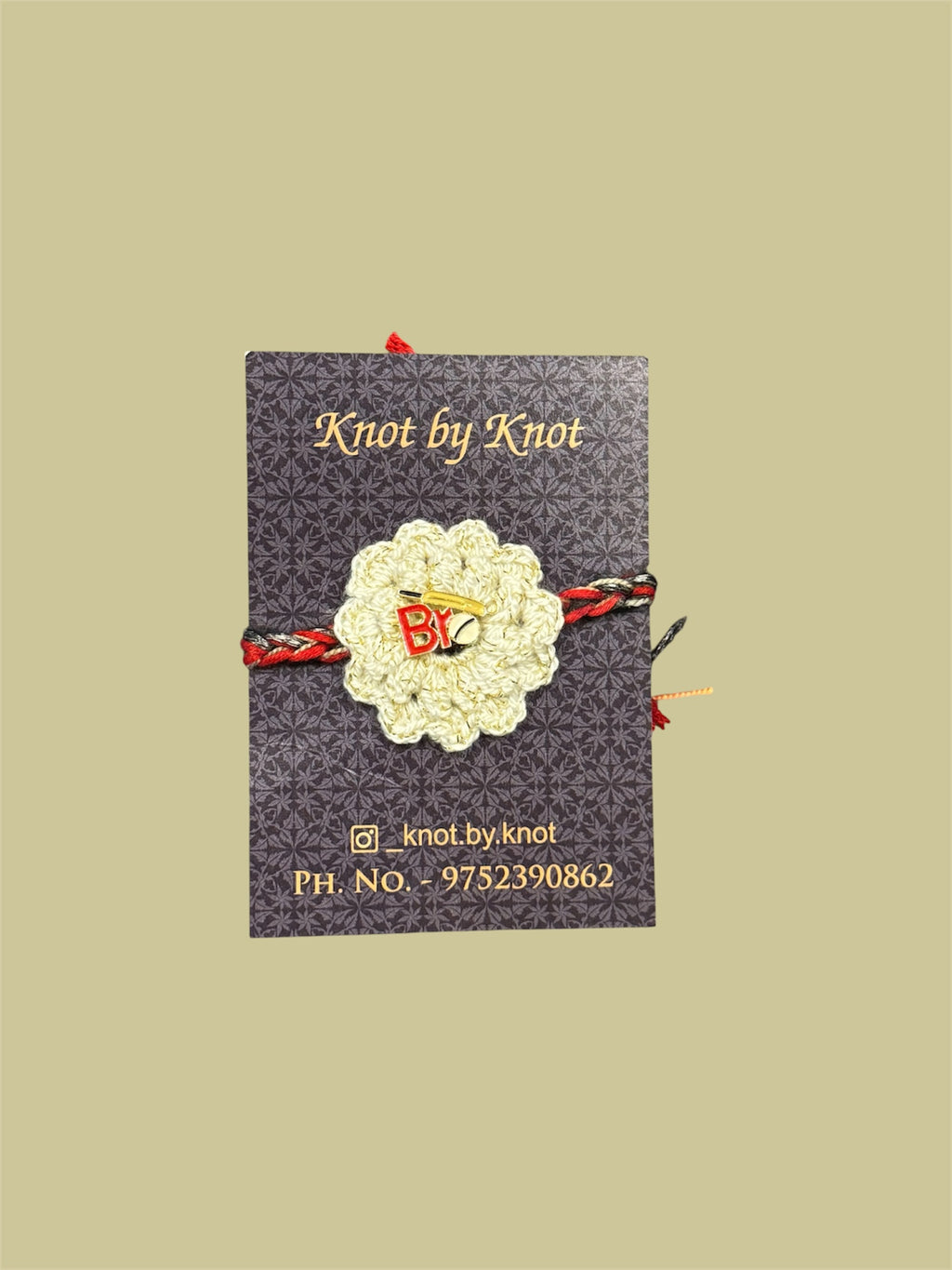 Knot by Knot Handmade Raakhis