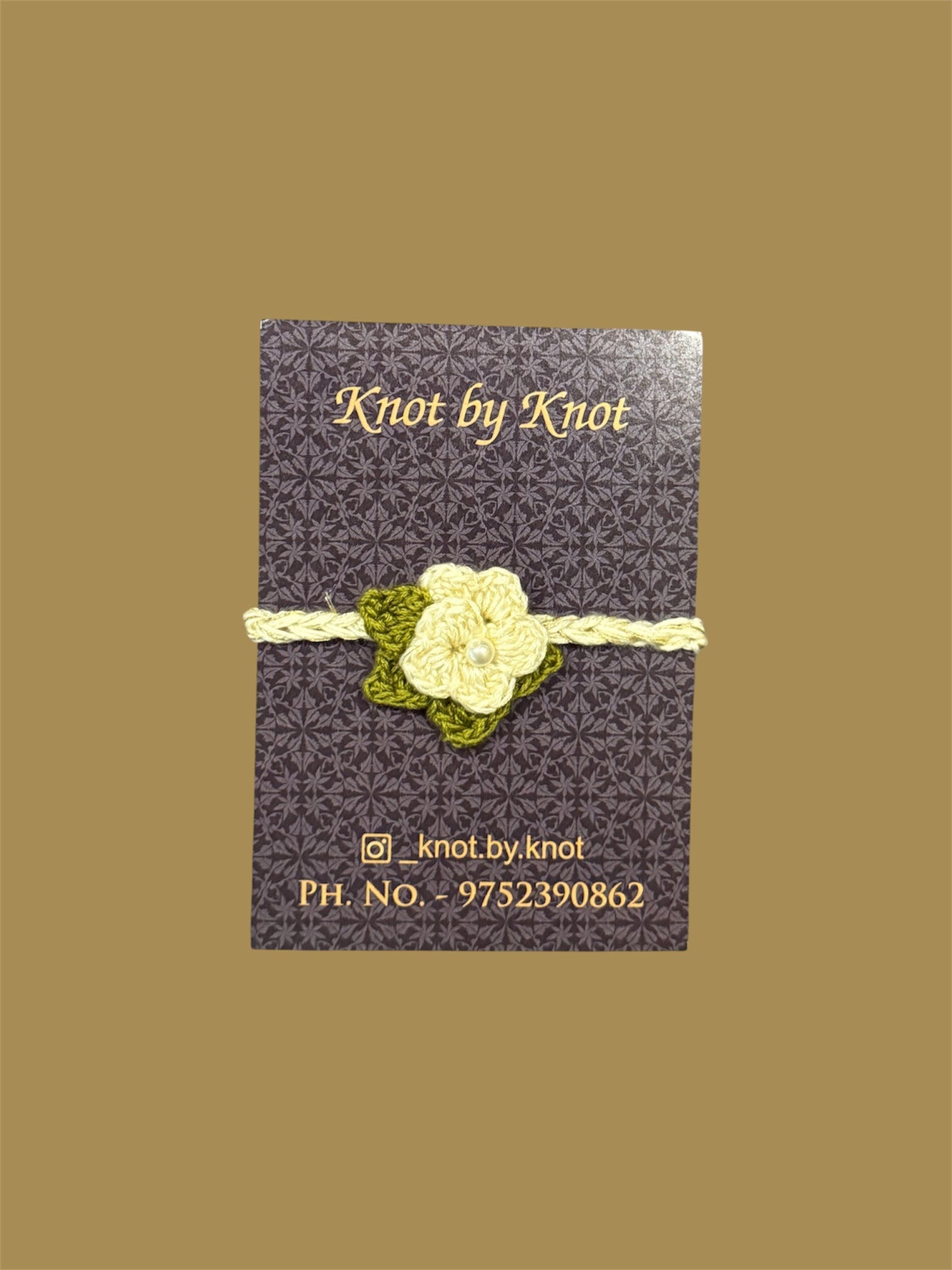 Knot by Knot Handmade Raakhis