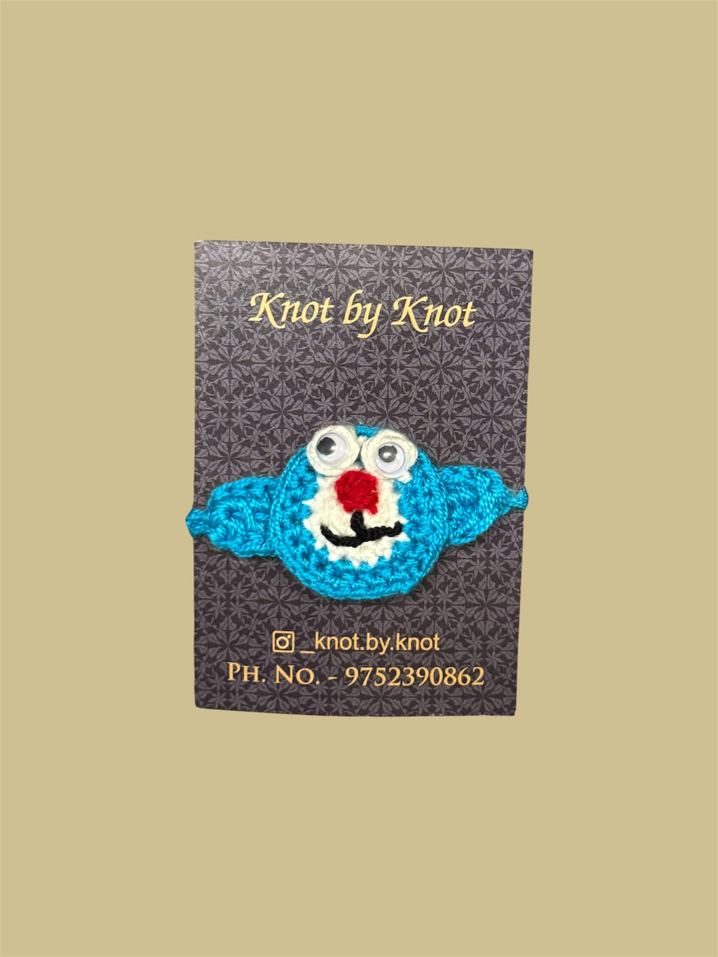 Knot by Knot Handmade Raakhis