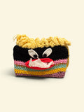 Knot By Knot Crochet Monster Car Tissue Box Cover / Holder (includes tissue box)